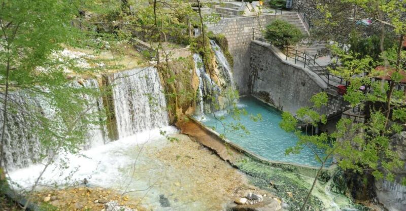 From Thessaloniki: Pozar Thermal Springs and Edessa - Itinerary Details