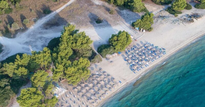 From Thessaloniki: Private Day Trip to Kassandra Chalkidiki - Key Points