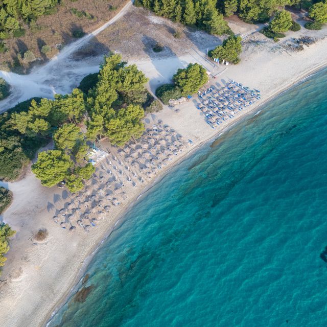 From Thessaloniki: Private Day Trip to Kassandra Chalkidiki - Pickup Location