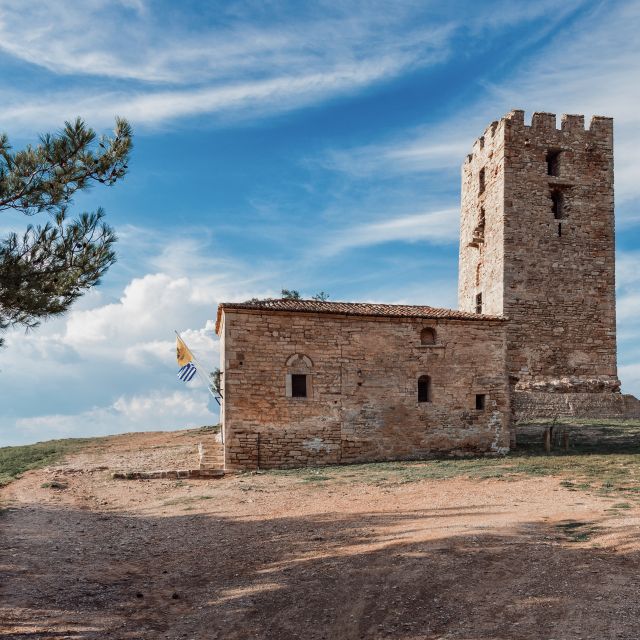 From Thessaloniki: Private Day Trip to Kassandra Chalkidiki - St. Dimitrios Church