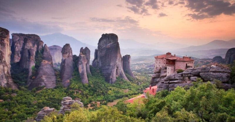 From Thessaloniki: Private Day Trip to Meteora With Transfer - Panoramic Views From Viewpoints