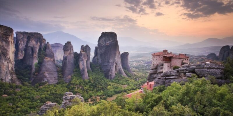 From Thessaloniki: Private Day Trip to Meteora With Transfer - Enhancing Experience With Tour Guide