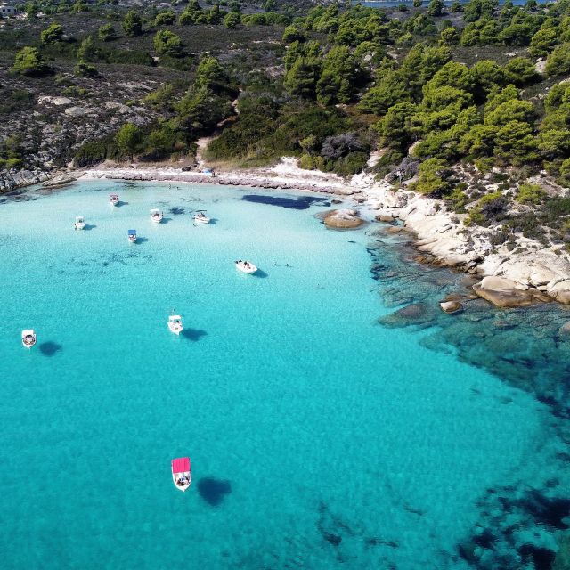 From Thessaloniki: Private Day Trip to Sithonia Chalkidiki - Highlights of the Itinerary