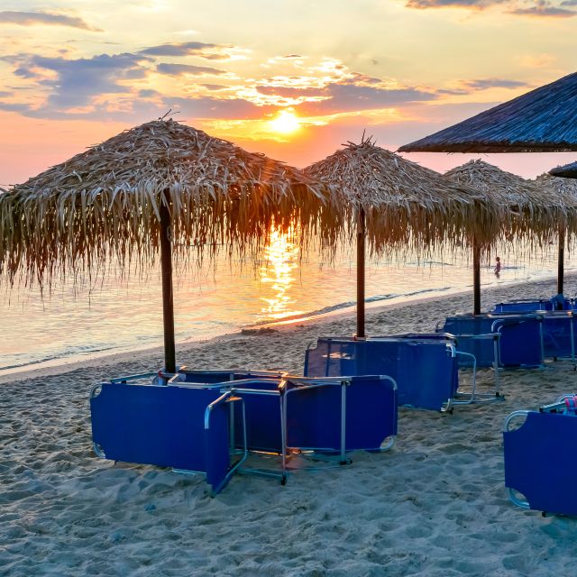 From Thessaloniki: Private Day Trip to Sithonia Chalkidiki - Domaine Porto Karras Winery