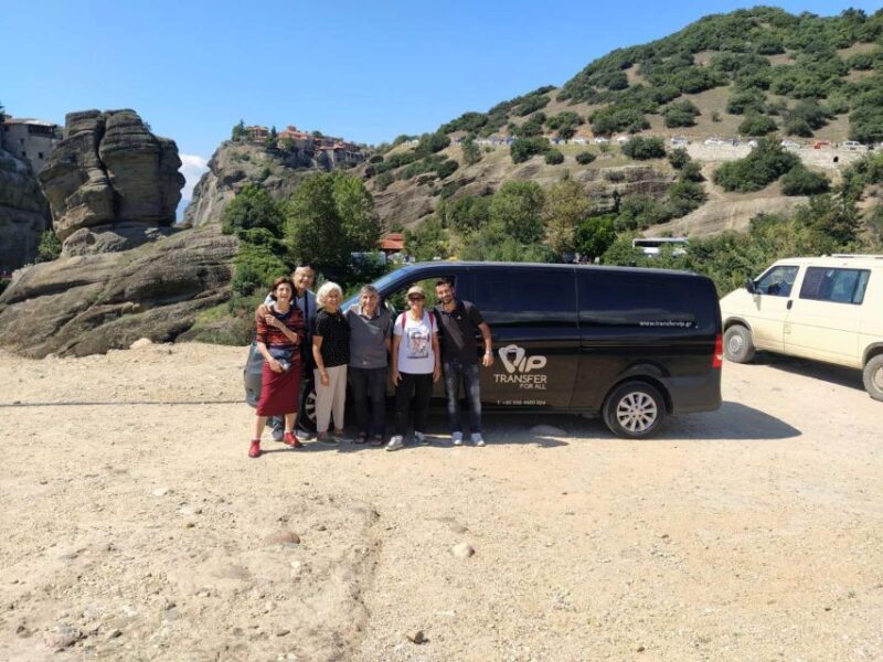 From Thessaloniki: Private Road Trip to Meteora & Kalambaka - Pickup and Transportation Details