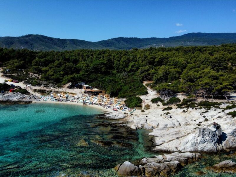 From Thessaloniki: Sithonia Beaches and Scenic Villages Tour - Itinerary