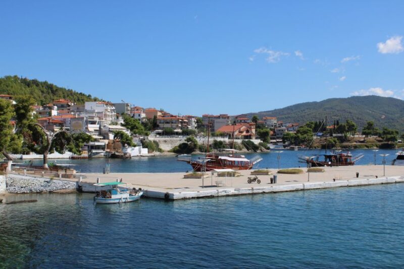 From Thessaloniki: Sithonia Beaches and Scenic Villages Tour - Inclusions