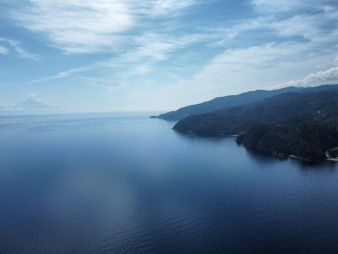 From Thessaloniki: Sithonia Beaches and Scenic Villages Tour - Kavourotrypes Beach