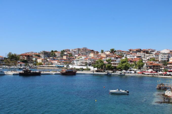 From Thessaloniki: Sithonia Beaches and Scenic Villages Tour - Sarti