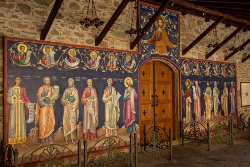 From Thessaloniki: Train Trip to Meteora & Monastery Tour - Depart Thessaloniki and Journey
