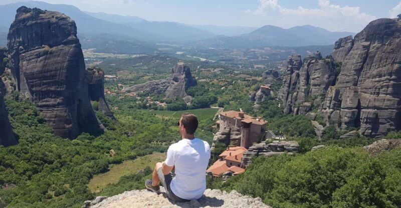 From Thessaloniki: Train Trip to Meteora & Monastery Tour - Mythical Mount Olympus and Achilles