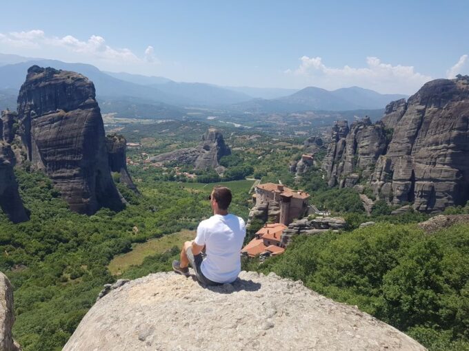 From Thessaloniki: Train Trip to Meteora & Monastery Tour - Dress Code and Entry Fees