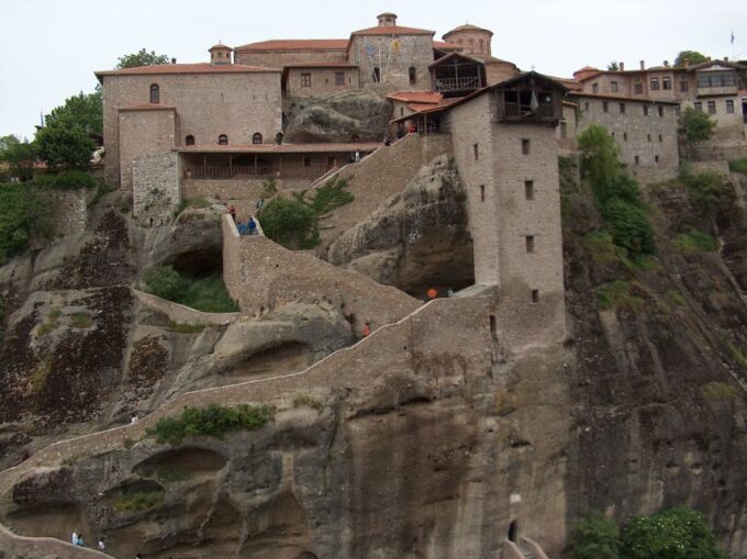 From Thessaloniki: Train Trip to Meteora & Monastery Tour - Tour Type and Suitability