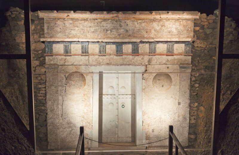 From Thessaloniki: Vergina & Veria Half-Day Tour - Destinations and Highlights