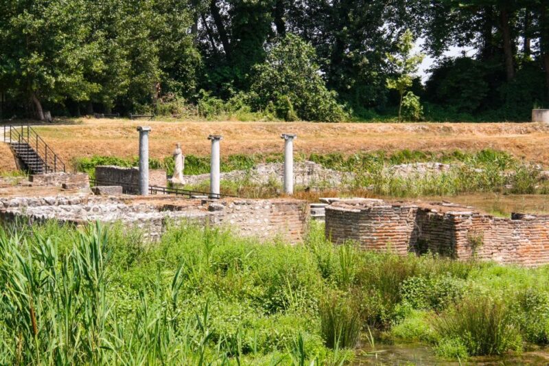 From Thessaloniki:Day Trip to Dion & Old Panteleimon Village - Dion Archaeological Site