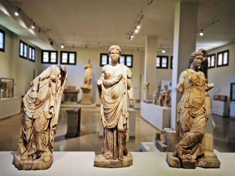 From Thessaloniki:Day Trip to Olympus, Dion and Litochoro - Ancient Wonders at Dion