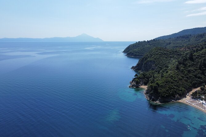From Thessaloniki:Transportation to Mt. Athos & Ammouliani Cruise - Ammouliani Island and Banana Beach