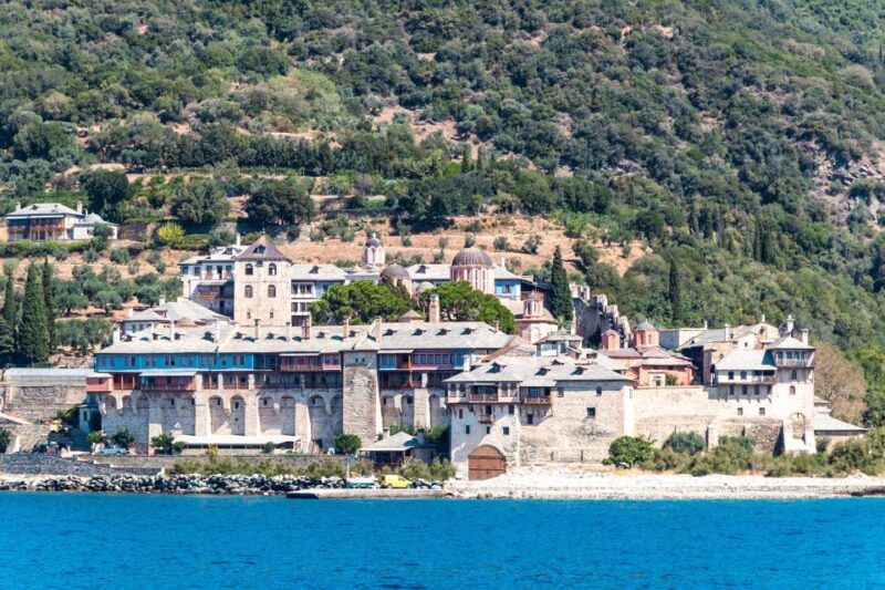 From Thesssaloniki: Mount Athos and Ammouliani Fun Cruise - Pickup and Drop-off Locations