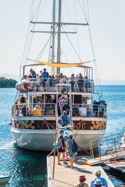 From Thesssaloniki: Mount Athos and Ammouliani Fun Cruise - Inclusions and Exclusions