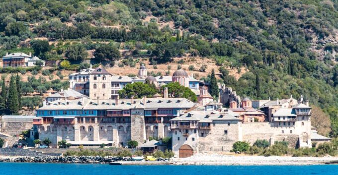 From Thesssaloniki: Mount Athos and Ammouliani Fun Cruise - Customer Reviews