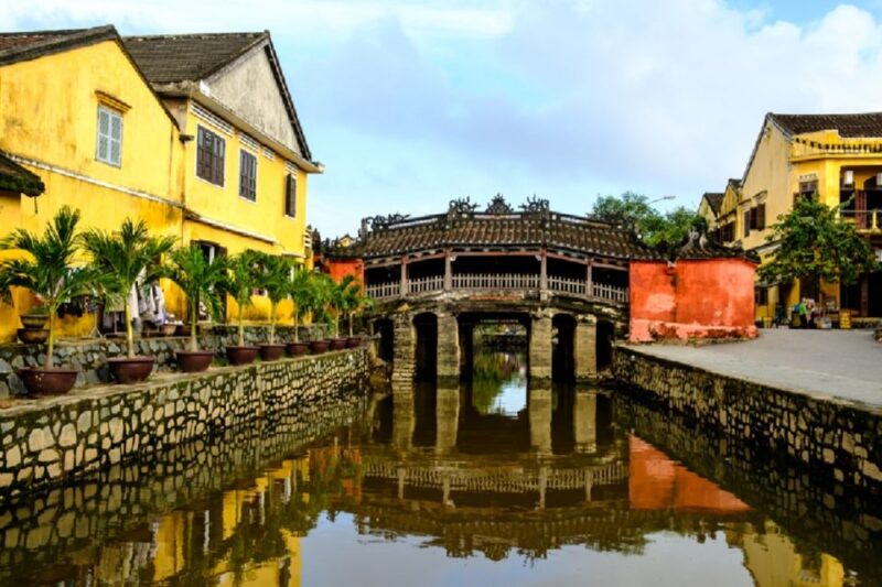 From Tien Sa Port: Da Nang and Hoi An Private Day Tour - Japanese Covered Bridge