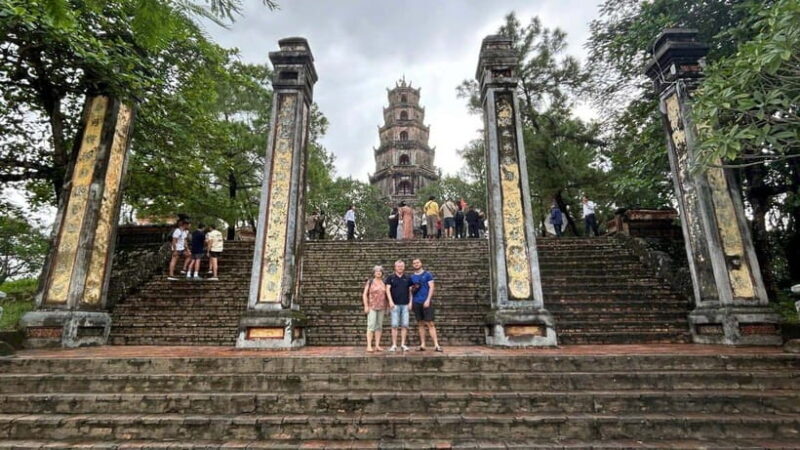 From Tiên Sa Port: Hue City Sightseeing All Highlights Tour - Exploring the Royal Tombs