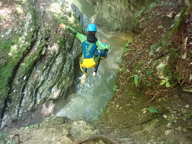 From Tignale, Lake Garda: Beginner-Friendly Canyoning Tour - Key Points