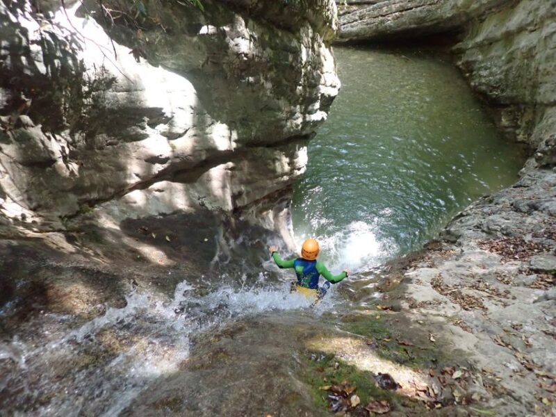 From Tignale, Lake Garda: Beginner-Friendly Canyoning Tour - Tour Highlights and Activities
