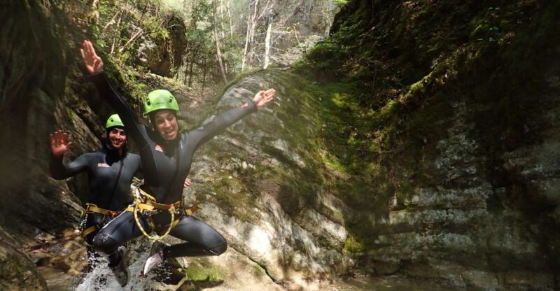 From Tignale, Lake Garda: Beginner-Friendly Canyoning Tour - Safety and Equipment
