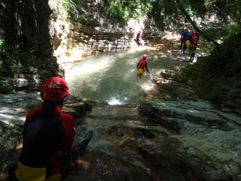 From Tignale, Lake Garda: Beginner-Friendly Canyoning Tour - What to Bring and Restrictions