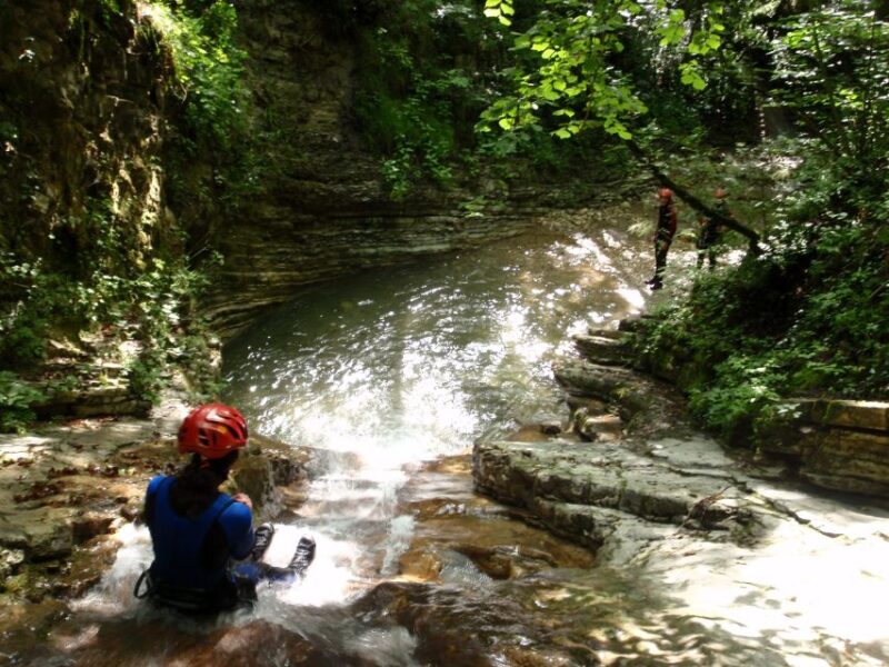 From Tignale, Lake Garda: Beginner-Friendly Canyoning Tour - Customer Reviews and Ratings