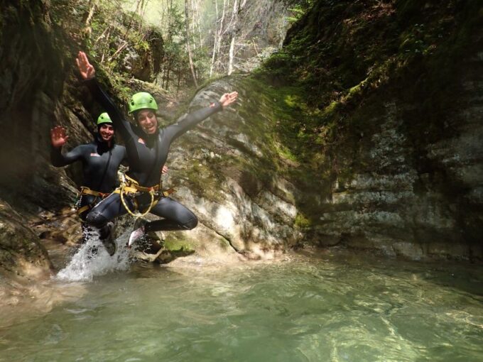 From Tignale, Lake Garda: Beginner-Friendly Canyoning Tour - Breathtaking Natural Scenery