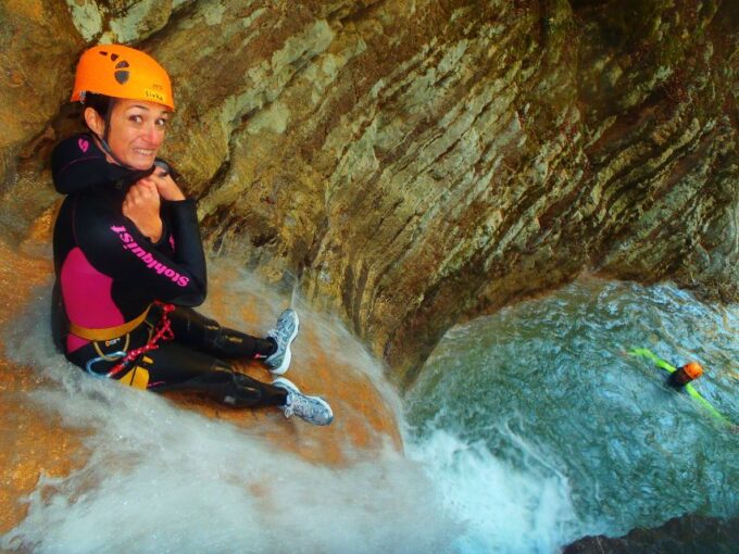 From Tignale, Lake Garda: Beginner-Friendly Canyoning Tour - Hands-on Instruction and Guidance