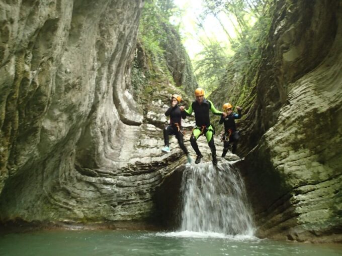 From Tignale, Lake Garda: Beginner-Friendly Canyoning Tour - Frequently Asked Questions