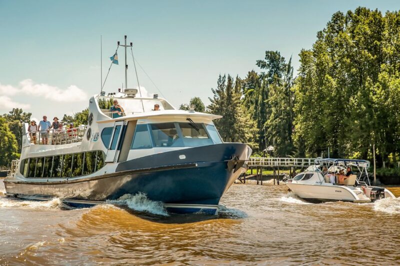 From Tigre: Boat Tour to Buenos Aires - Itinerary Details