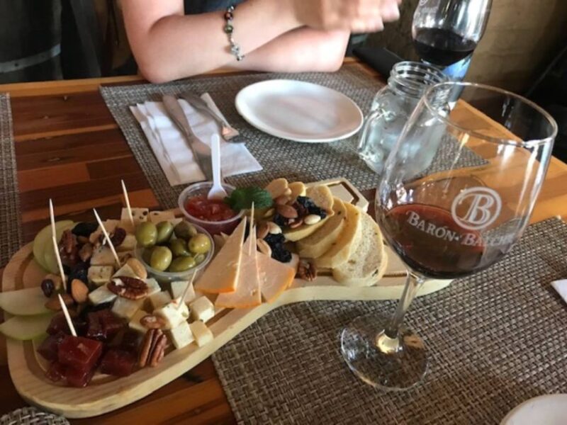 From Tijuana: Valle De Guadalupe Private Winery Tour - Local Products