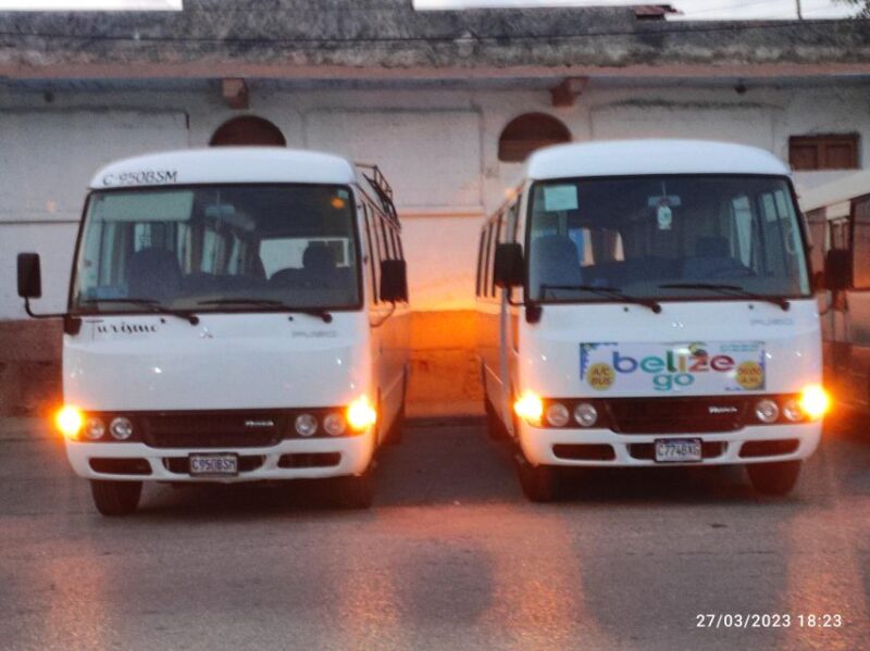 From Tikal to Belize/San Ignacio/Caye Caulker/San Pedro - Immigration and Border Crossing