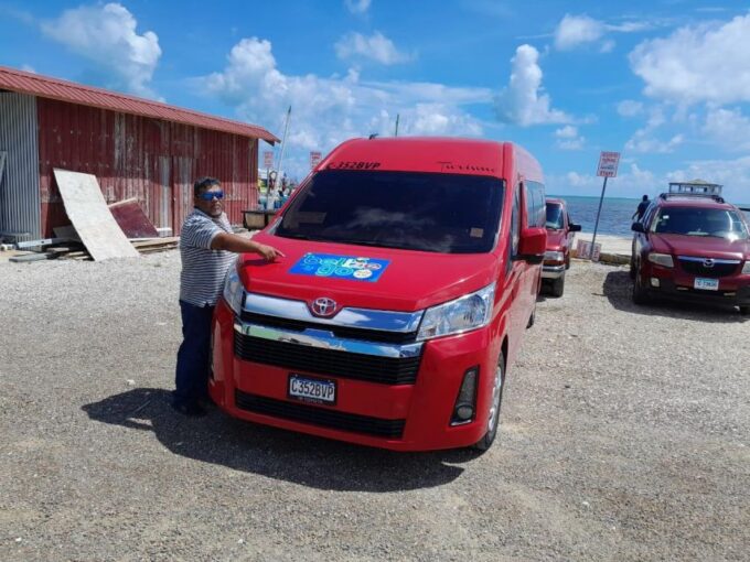 From Tikal to Belize/San Ignacio/Caye Caulker/San Pedro - Baggage Handling and Taxes