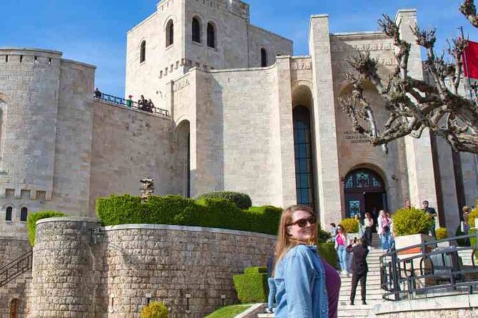 From Tirana and Durres, Kruja Old Bazaar and Castle Day Tour - Visiting the Kruja Old Bazaar