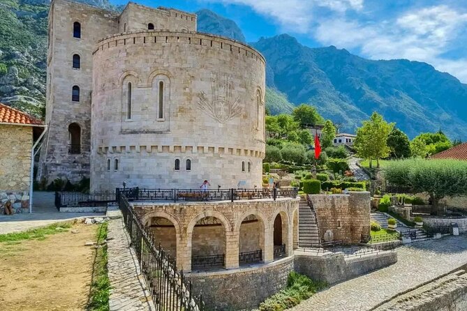 From Tirana and Durres, Kruja Old Bazaar and Castle Day Tour - Pickup and Meeting Information