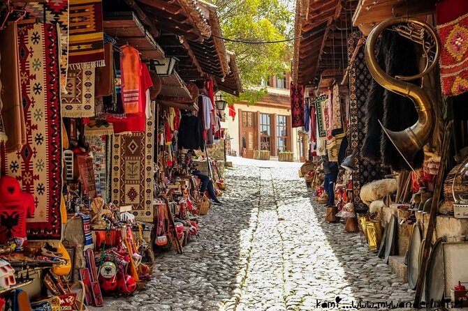 From Tirana and Durres, Kruja Old Bazaar and Castle Day Tour - Tour Pricing and Inclusions