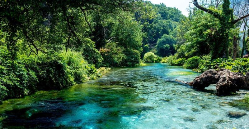 From Tirana/Durrës: Saranda, Ksamil, and Blue Eye Tour - Key Points