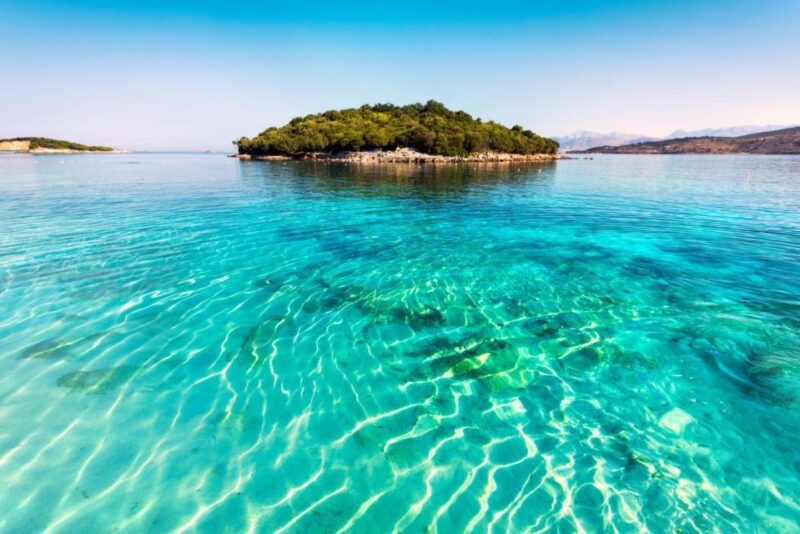 From Tirana/Durrës: Saranda, Ksamil, and Blue Eye Tour - Saranda Exploration
