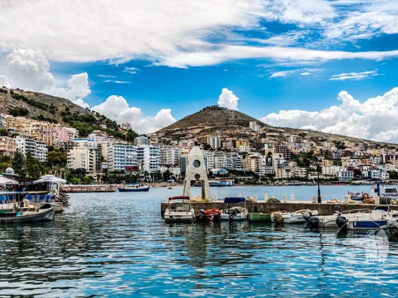 From Tirana/Durrës: Saranda, Ksamil, and Blue Eye Tour - Ksamil Beach