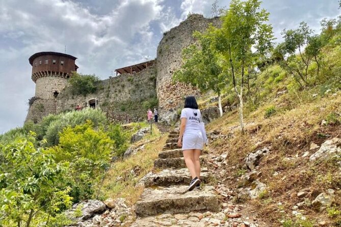 From Tirana: Hiking to Pellumbas Cave and Petrela Castle - Petrela Castle Discovery