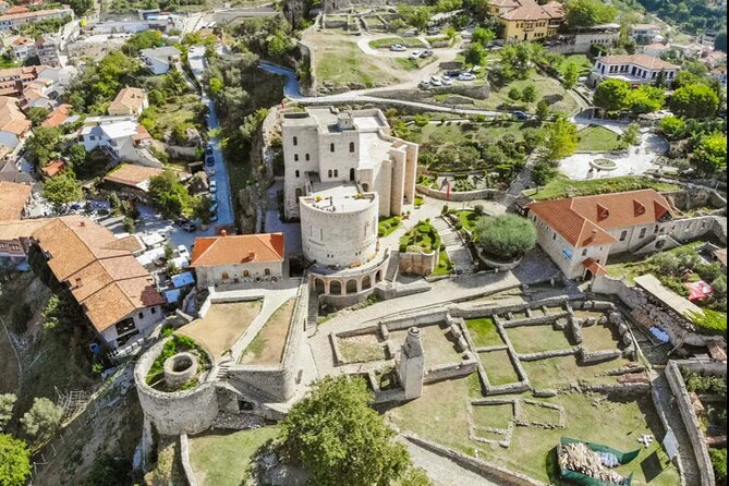 From Tirana: Kruja Castle, the Old Bazaar, and Sarisalltik - Historical Significance