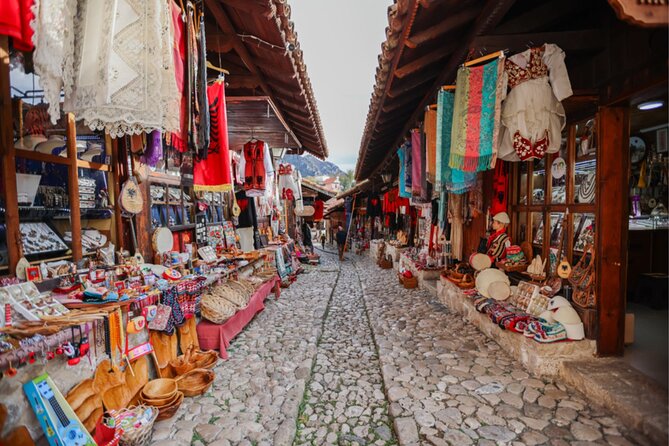 From Tirana: Kruja Castle, the Old Bazaar, and Sarisalltik - Exploring Kruja Castle