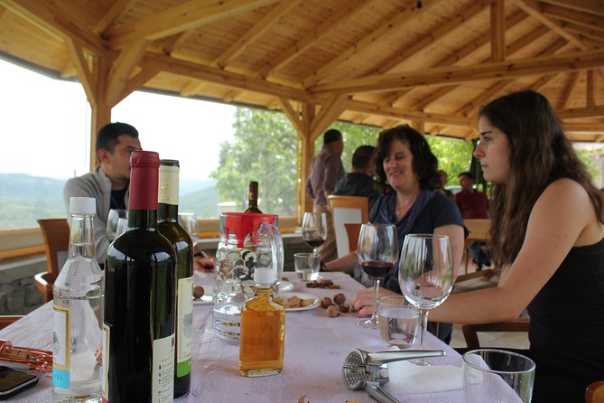 From Tirana Wine Tasting & Food Tour in Berat - Snacks and Tastings
