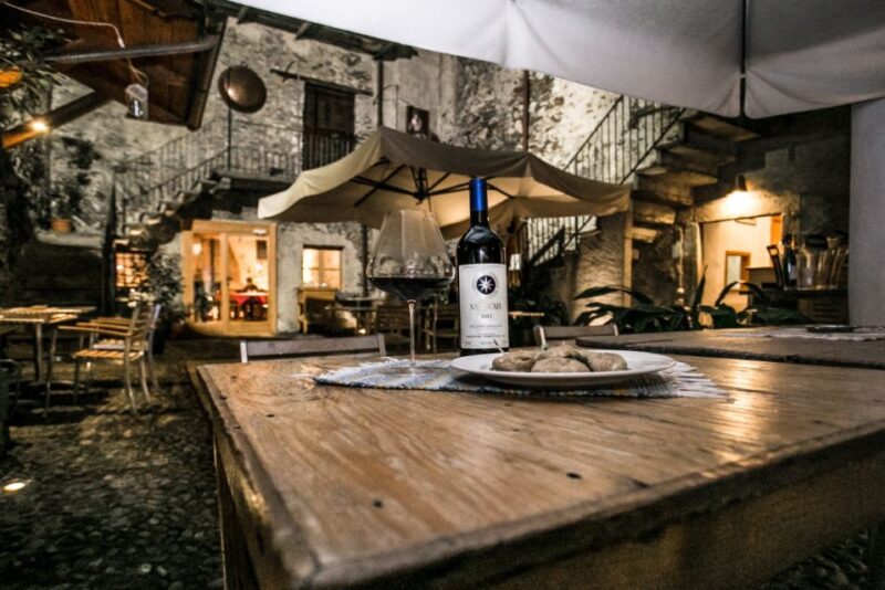 From Tirano: Bernina Train Ticket With Winery Tasting - Exploring the Alpine Town of St. Moritz