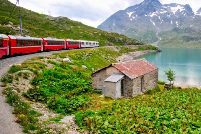 From Tirano: Bernina Train Ticket With Winery Tasting - Discounts on Listed Wines